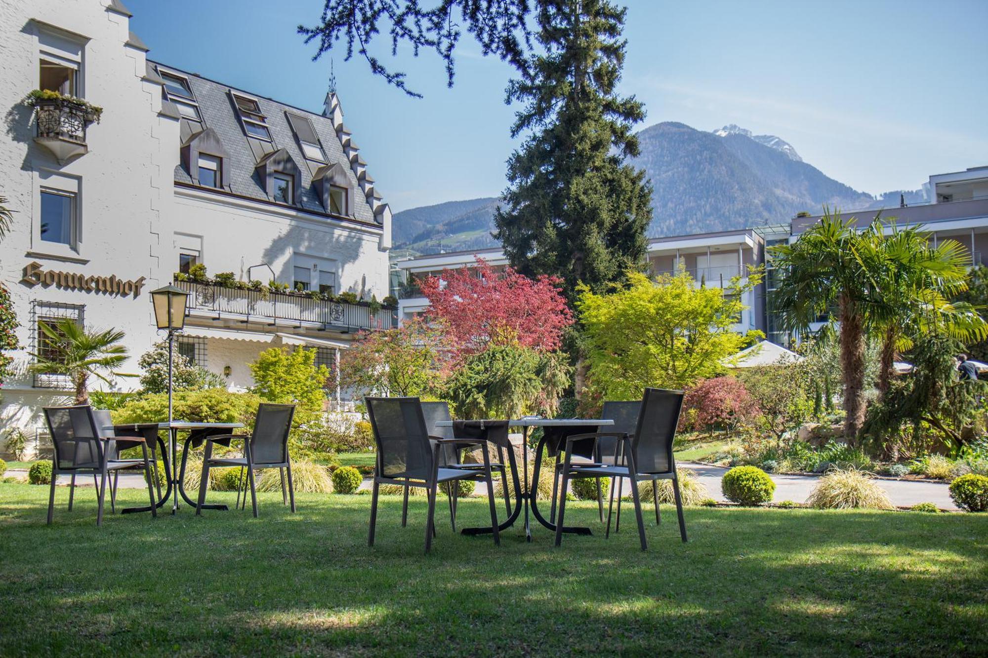 Hotel Sonnenhof Merano Kültér fotó