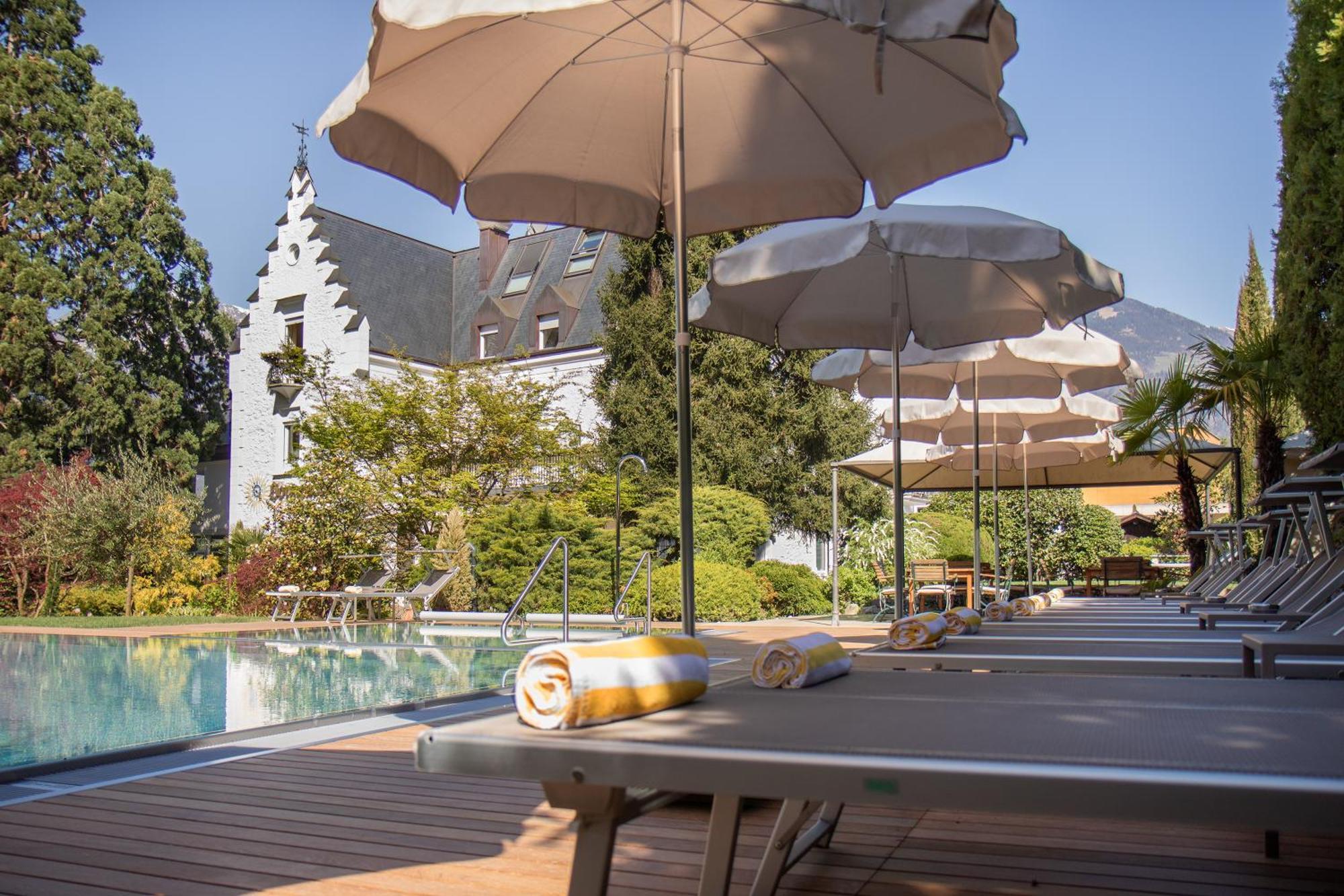 Hotel Sonnenhof Merano Kültér fotó