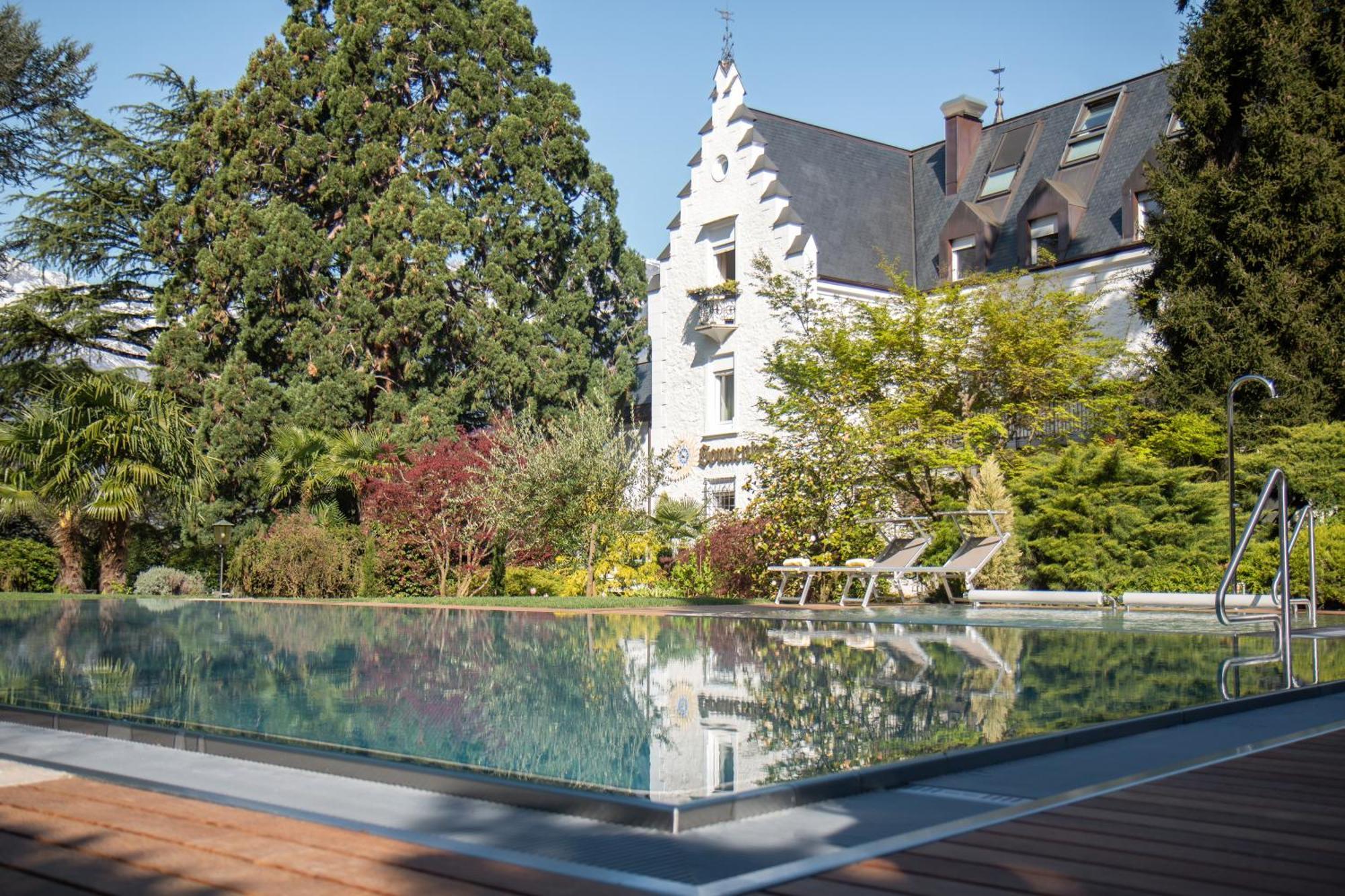 Hotel Sonnenhof Merano Kültér fotó